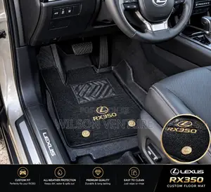 Lexus RX350 TPE Custom 3D Floor Mat