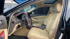 Lexus ES 350 2009 Black