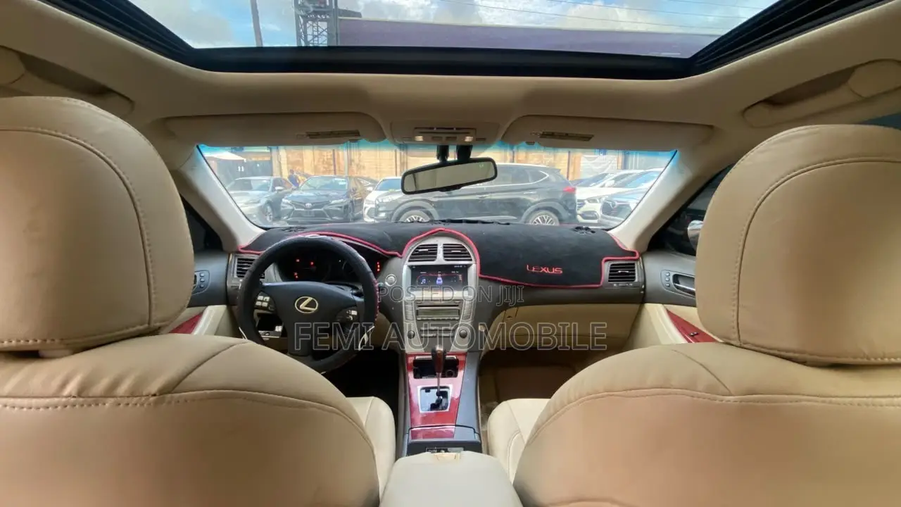 Lexus ES 350 2009 Black