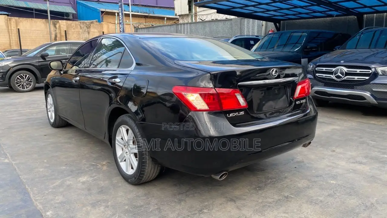 Lexus ES 350 2009 Black