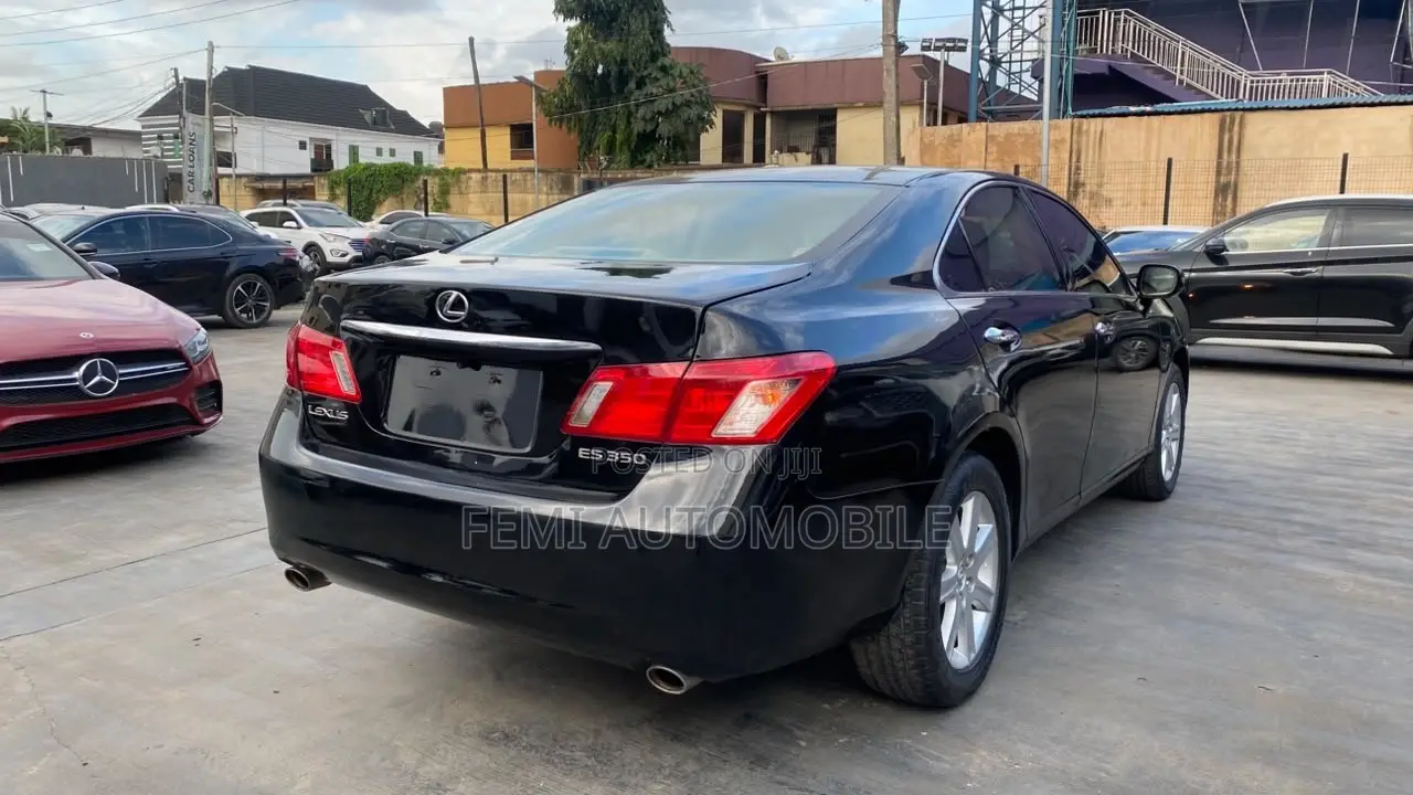 Lexus ES 350 2009 Black