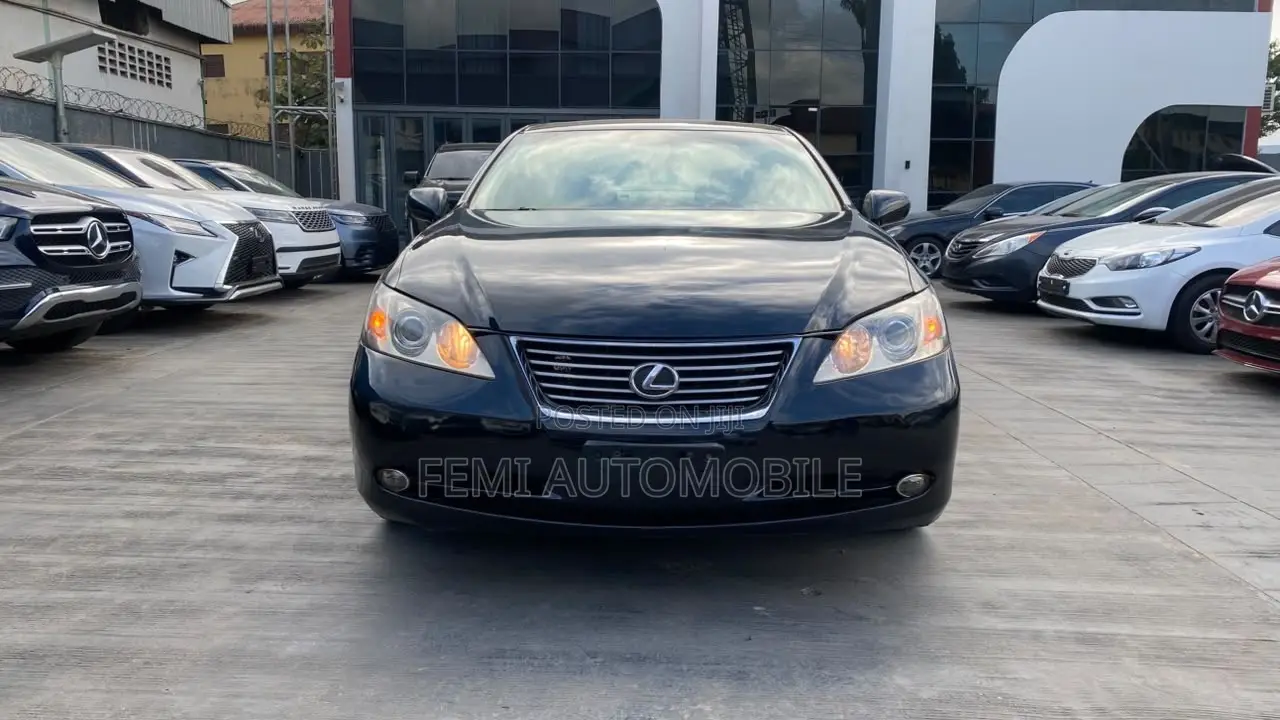 Lexus ES 350 2009 Black