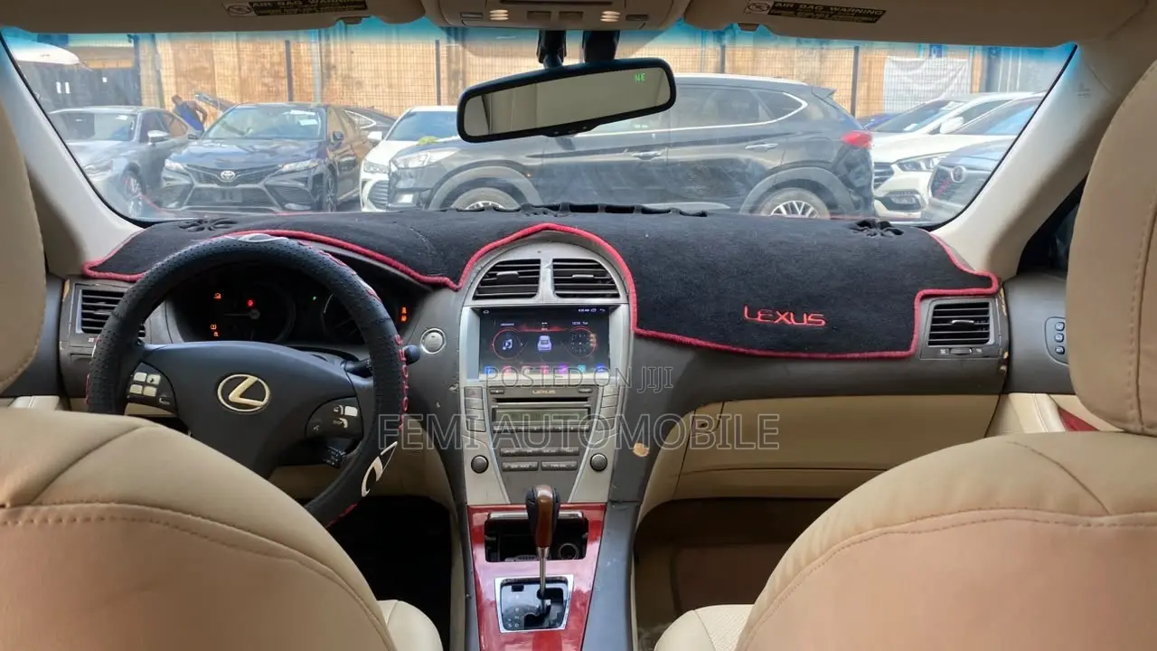 Lexus ES 350 2009 Black