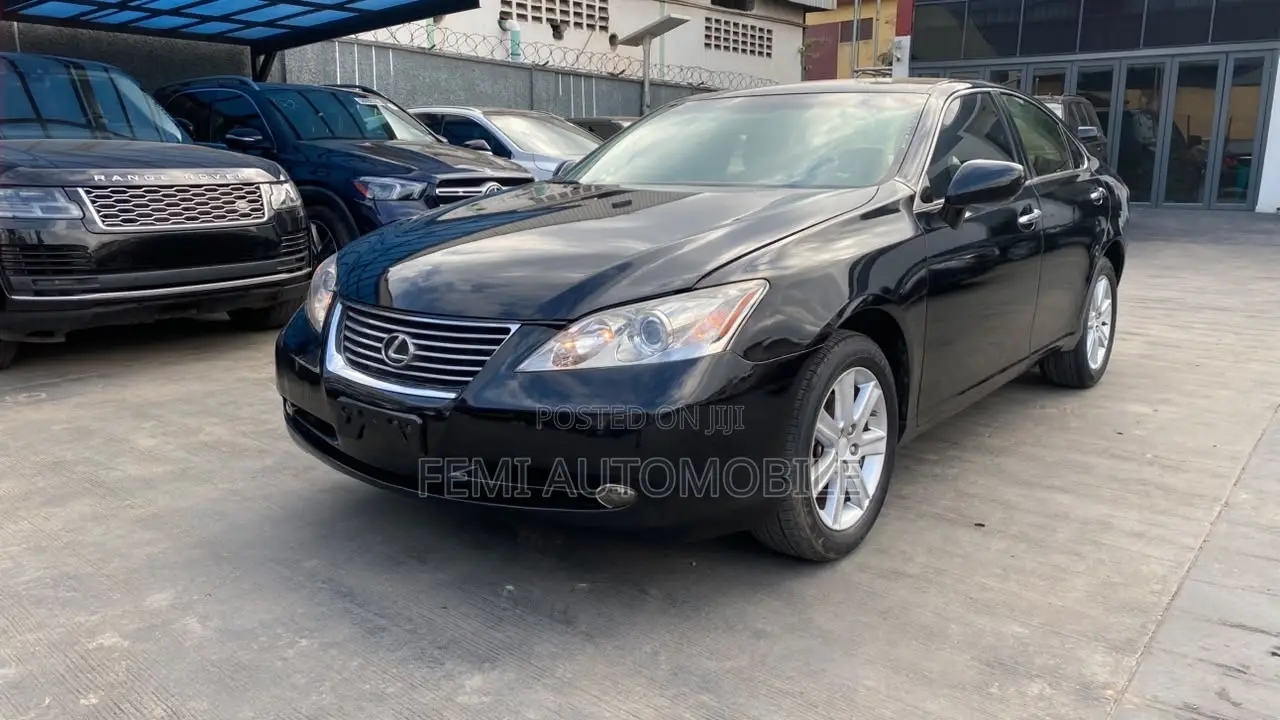 Lexus ES 350 2009 Black