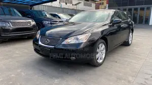 Lexus ES 350 2009 Black