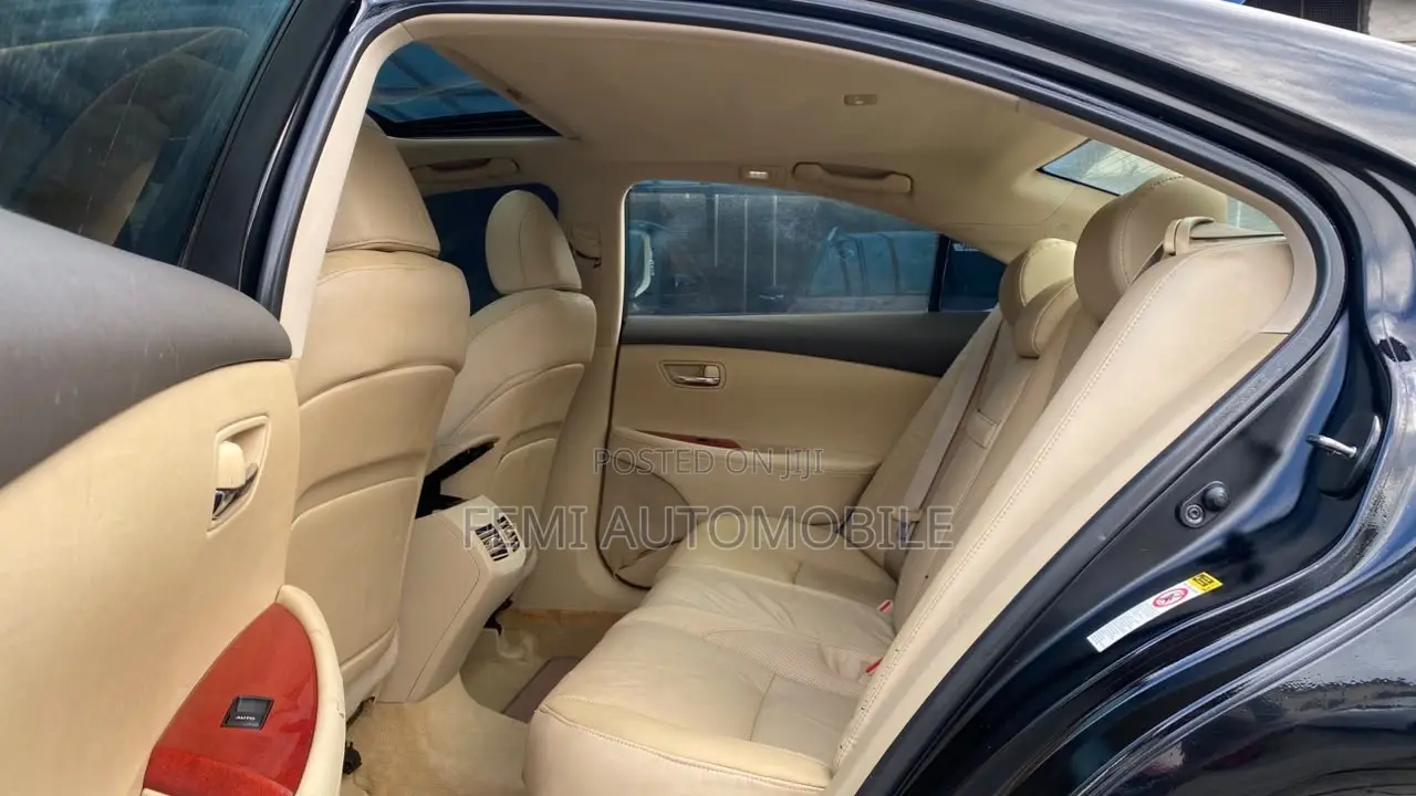Lexus ES 350 2009 Black