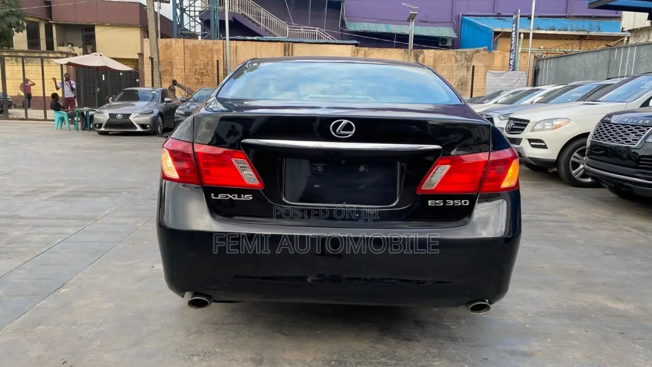 Lexus ES 350 2009 Black