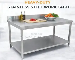 Working Table 6feet With Back