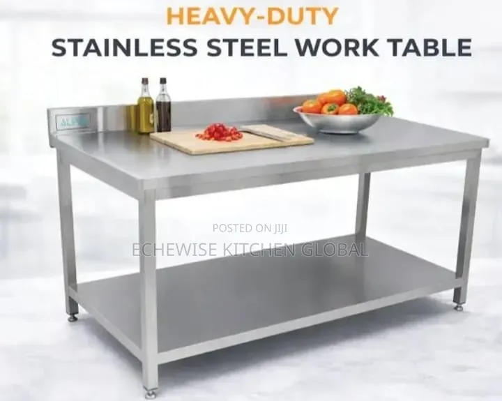 Working Table 6feet With Back