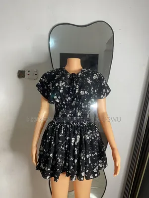 Clasdy and Simple Summer Dress