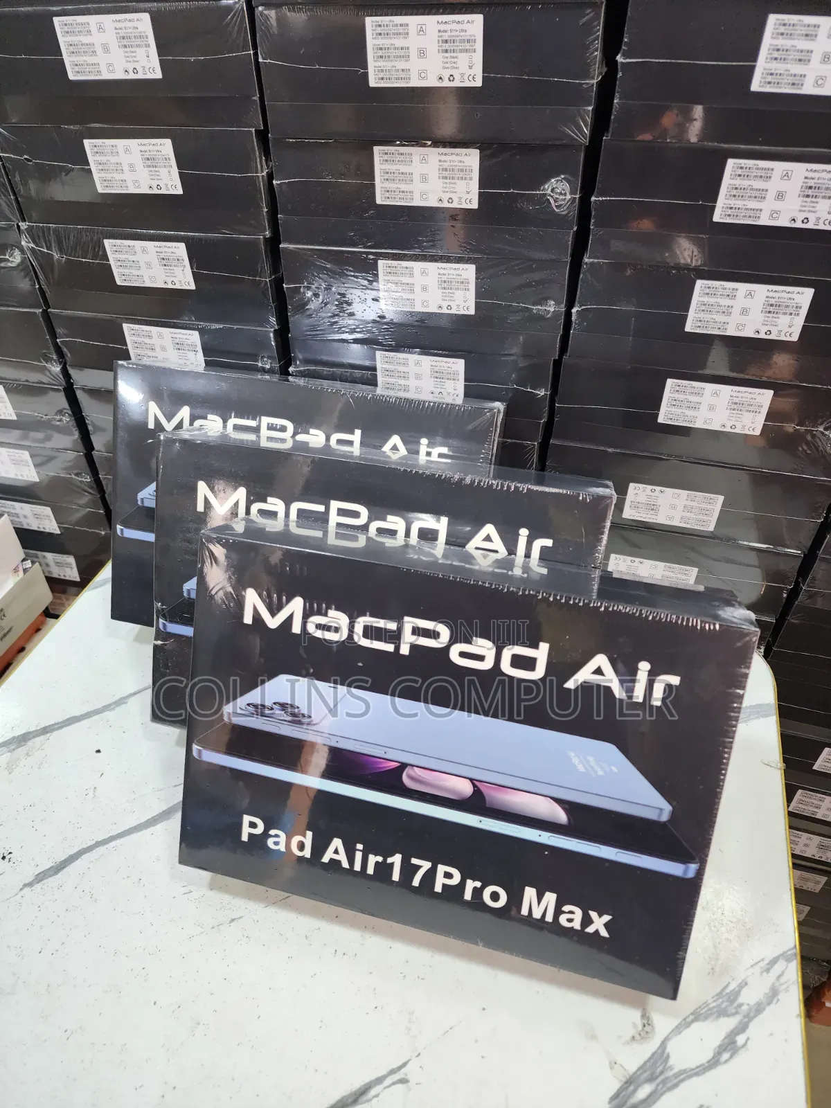New MacPad Air 17 Pro Max 512 GB