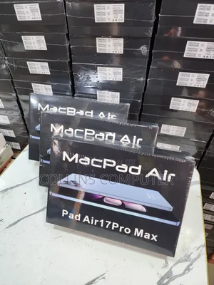 New MacPad Air 17 Pro Max 512 GB