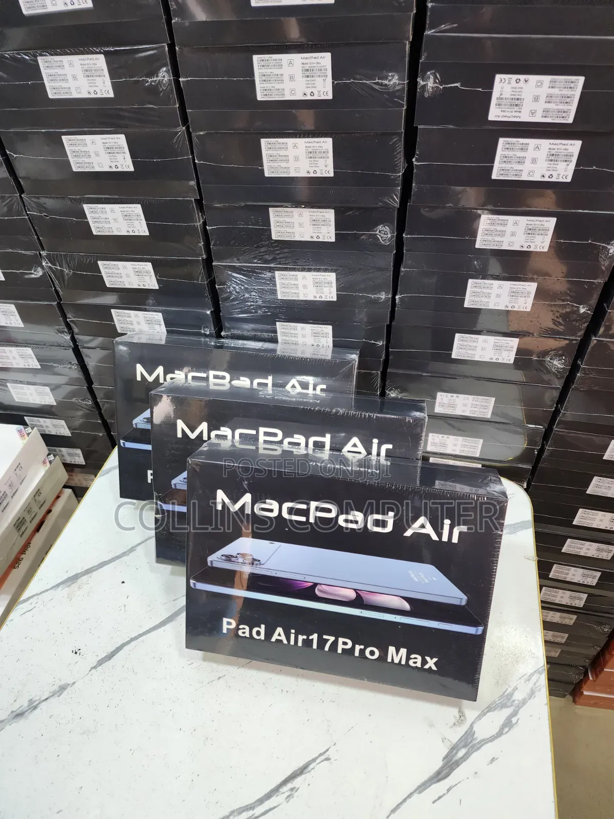 New MacPad Air 17 Pro Max 512 GB
