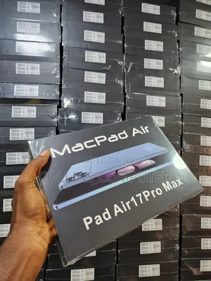 New MacPad Air 17 Pro Max 512 GB