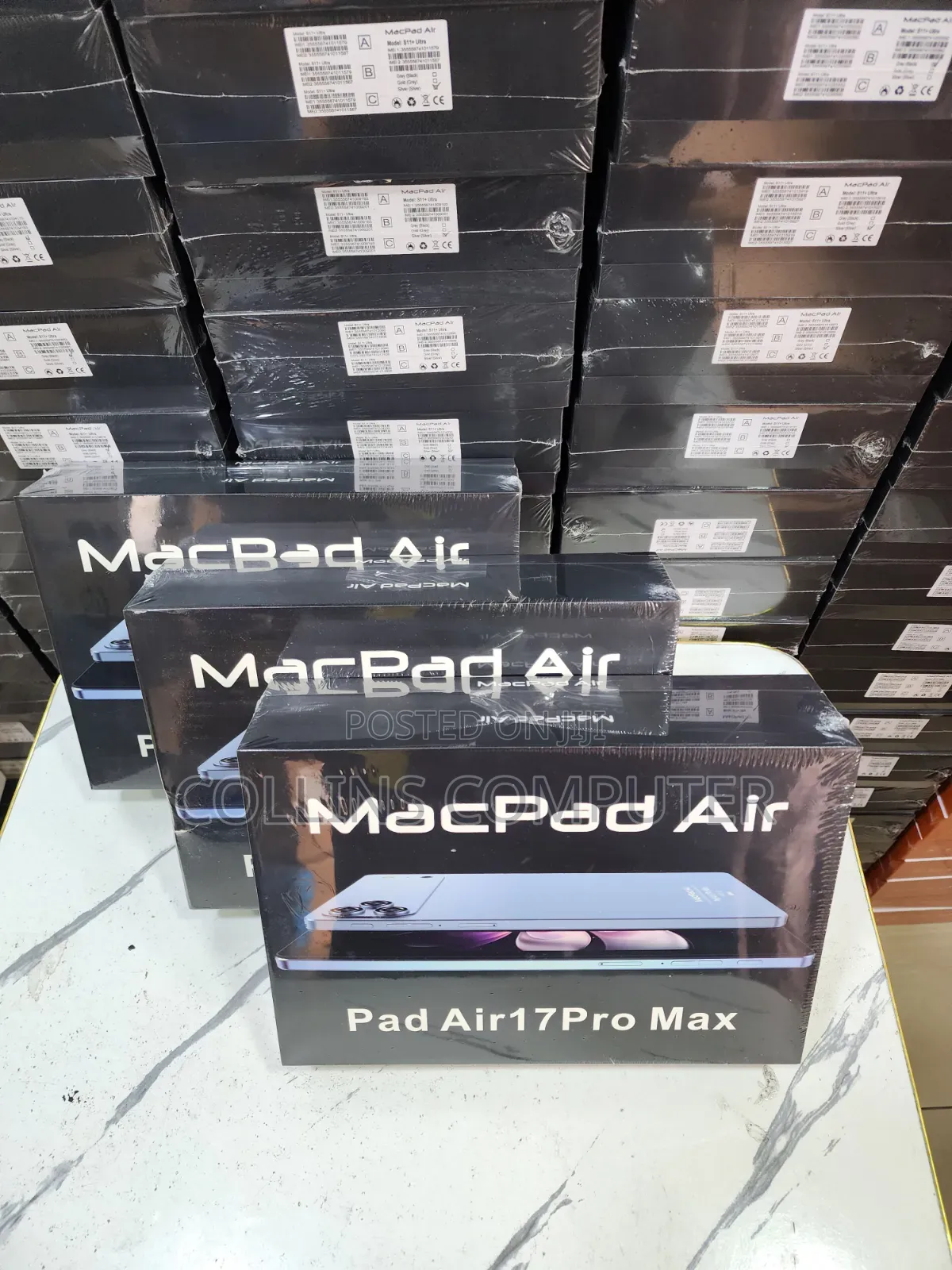 New MacPad Air 17 Pro Max 512 GB