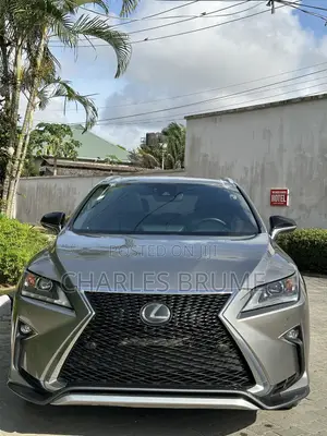 Lexus RX 350 F Sport AWD 2017 Gray