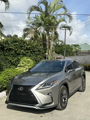 Lexus RX 350 F Sport AWD 2017 Gray