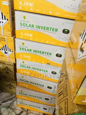 6500va 48v Ecolion Hybrid Solar Inverters Is Available