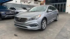 Hyundai Sonata 2015 Blue