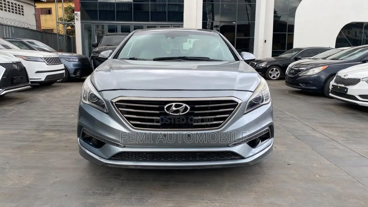 Hyundai Sonata 2015 Blue