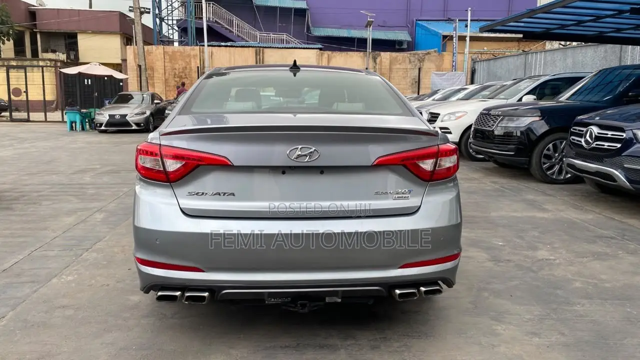 Hyundai Sonata 2015 Blue