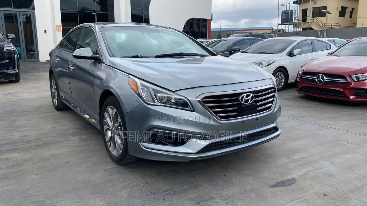 Hyundai Sonata 2015 Blue