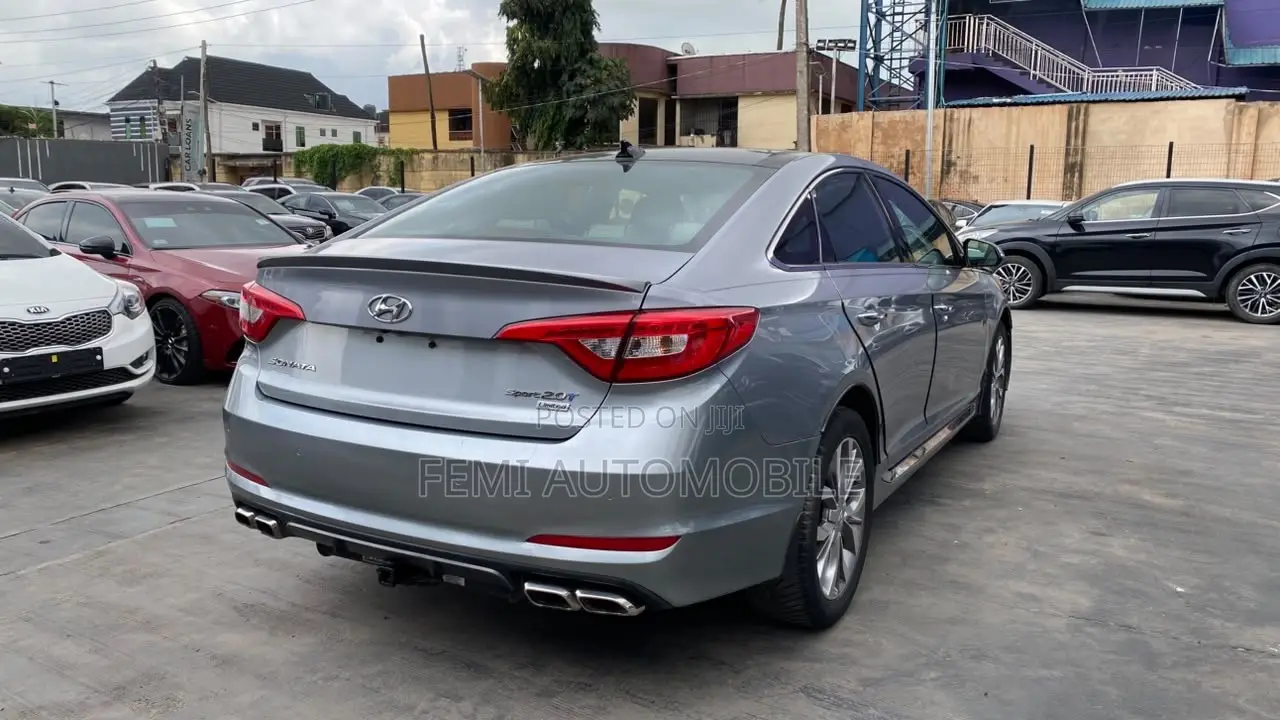 Hyundai Sonata 2015 Blue
