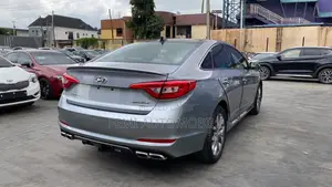 Hyundai Sonata 2015 Blue