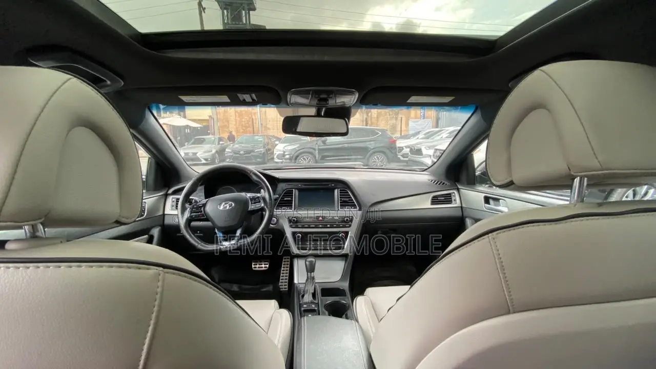 Hyundai Sonata 2015 Blue