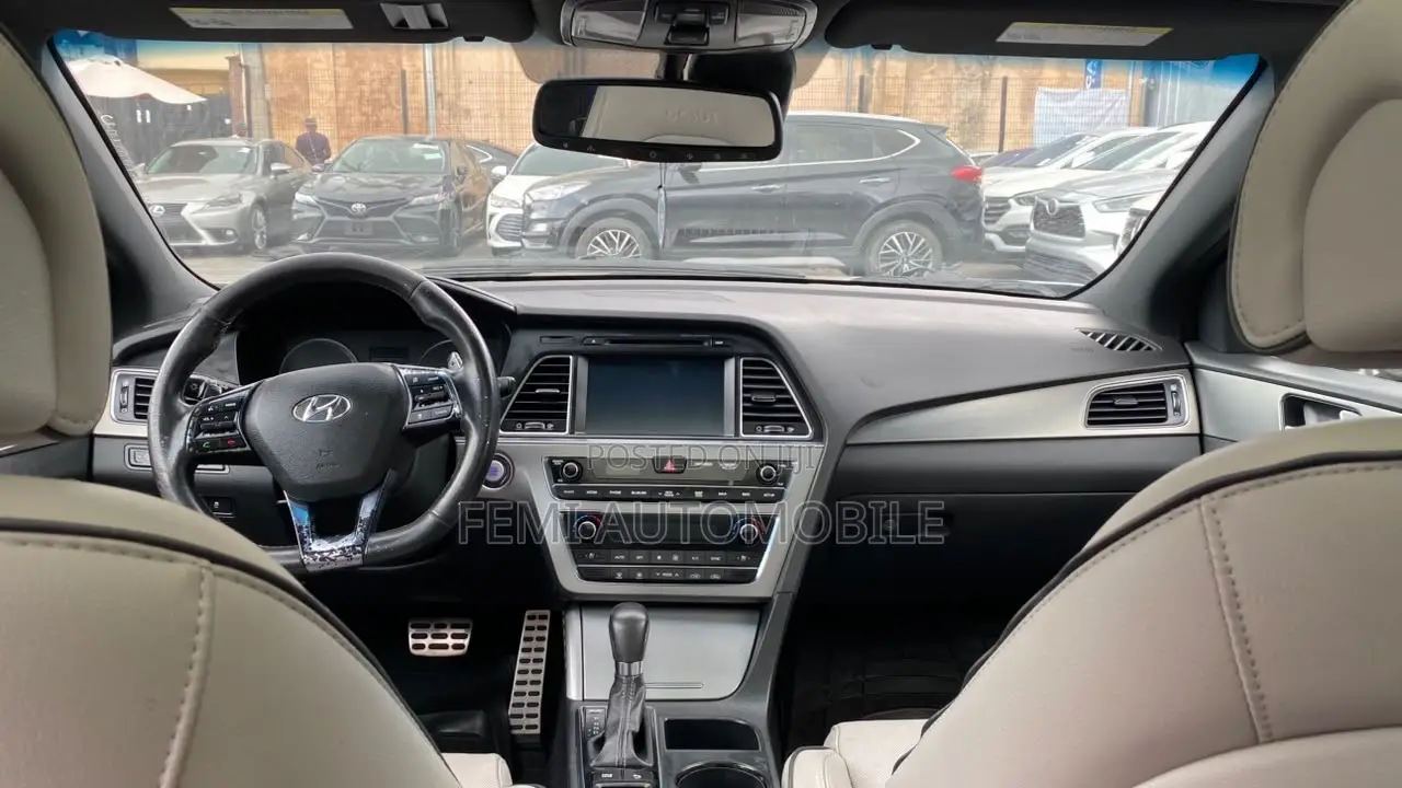 Hyundai Sonata 2015 Blue