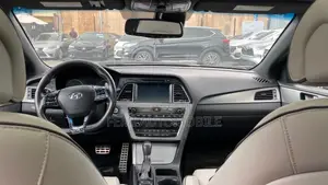 Hyundai Sonata 2015 Blue