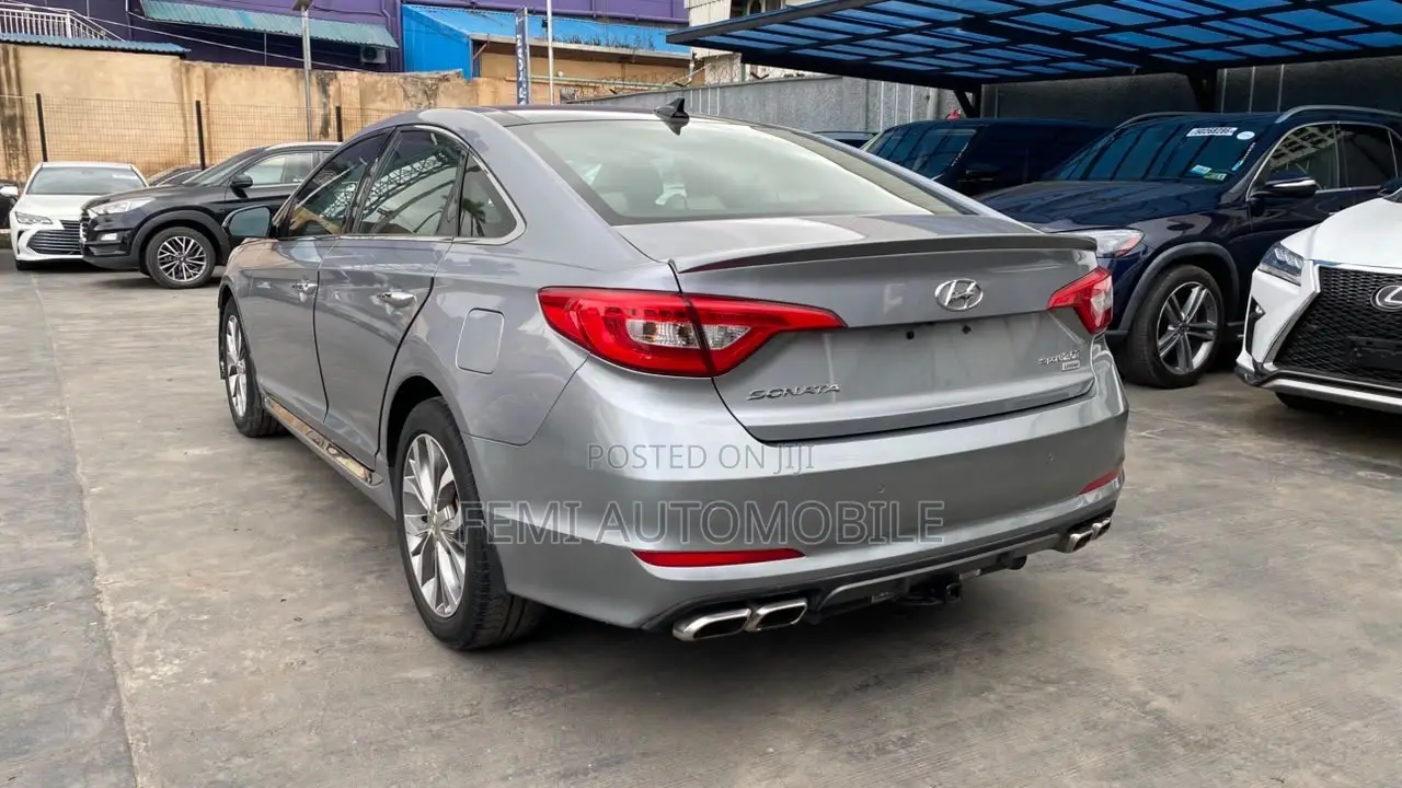 Hyundai Sonata 2015 Blue