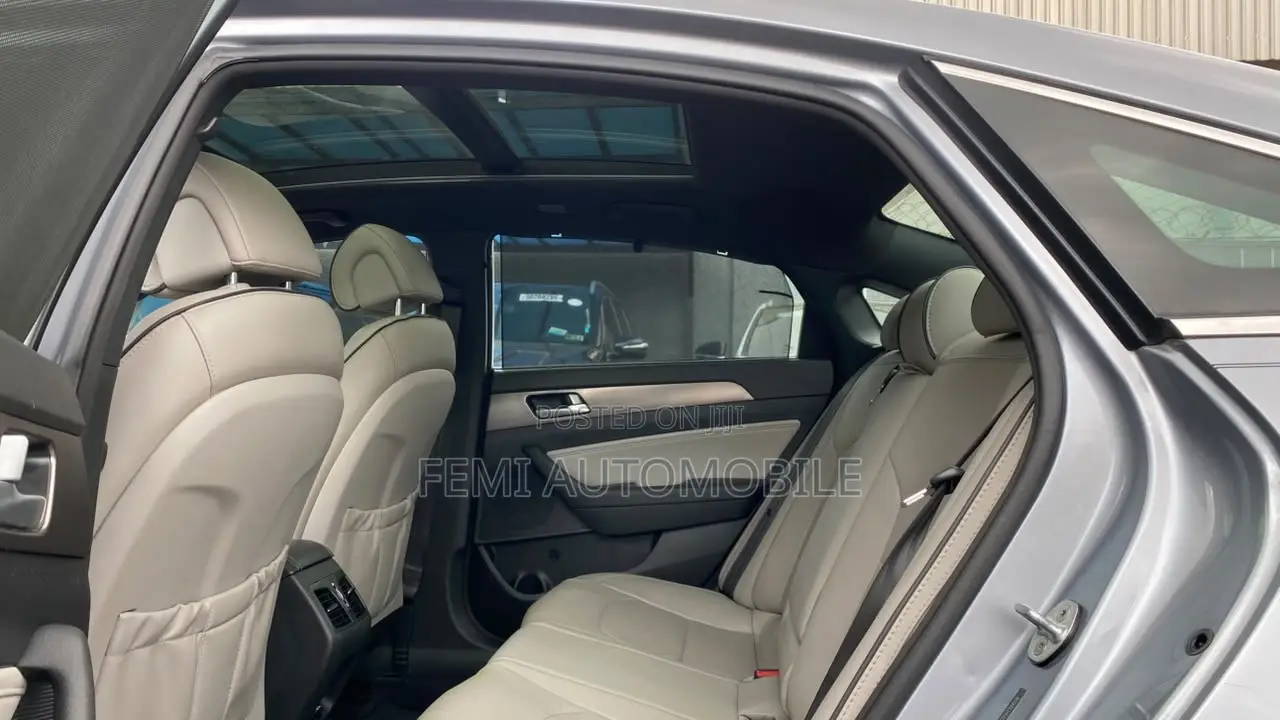 Hyundai Sonata 2015 Blue