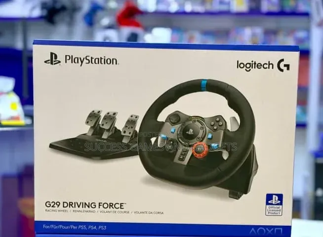 G29 Logitech Driving Force