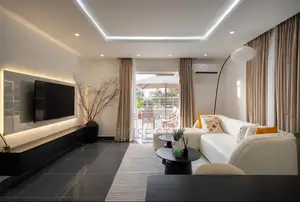 1-Bedroom Terrace Suite With Pool Gym | Oniru, Victoria Island