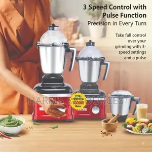 Rico MG 2513 Mixer Grinder Blender
