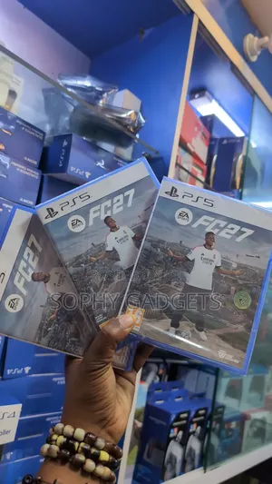 Ps 4 and PS 5 FC 27 CD (Original)soccer Football