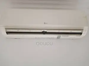 1HP LG Air Conditioner (Indoor and Outdoor Units)