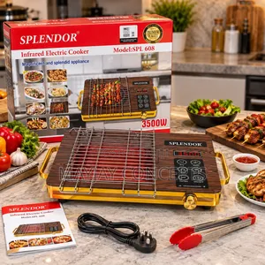 SPLENDOR Multi-Function Infrared Electric Cooker With Grill Function