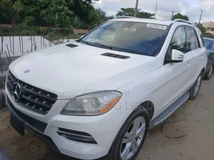 Mercedes-Benz M Class 2015 White