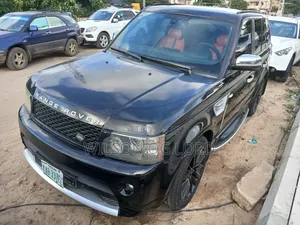 Land Rover Range Rover Sport 2013 Black