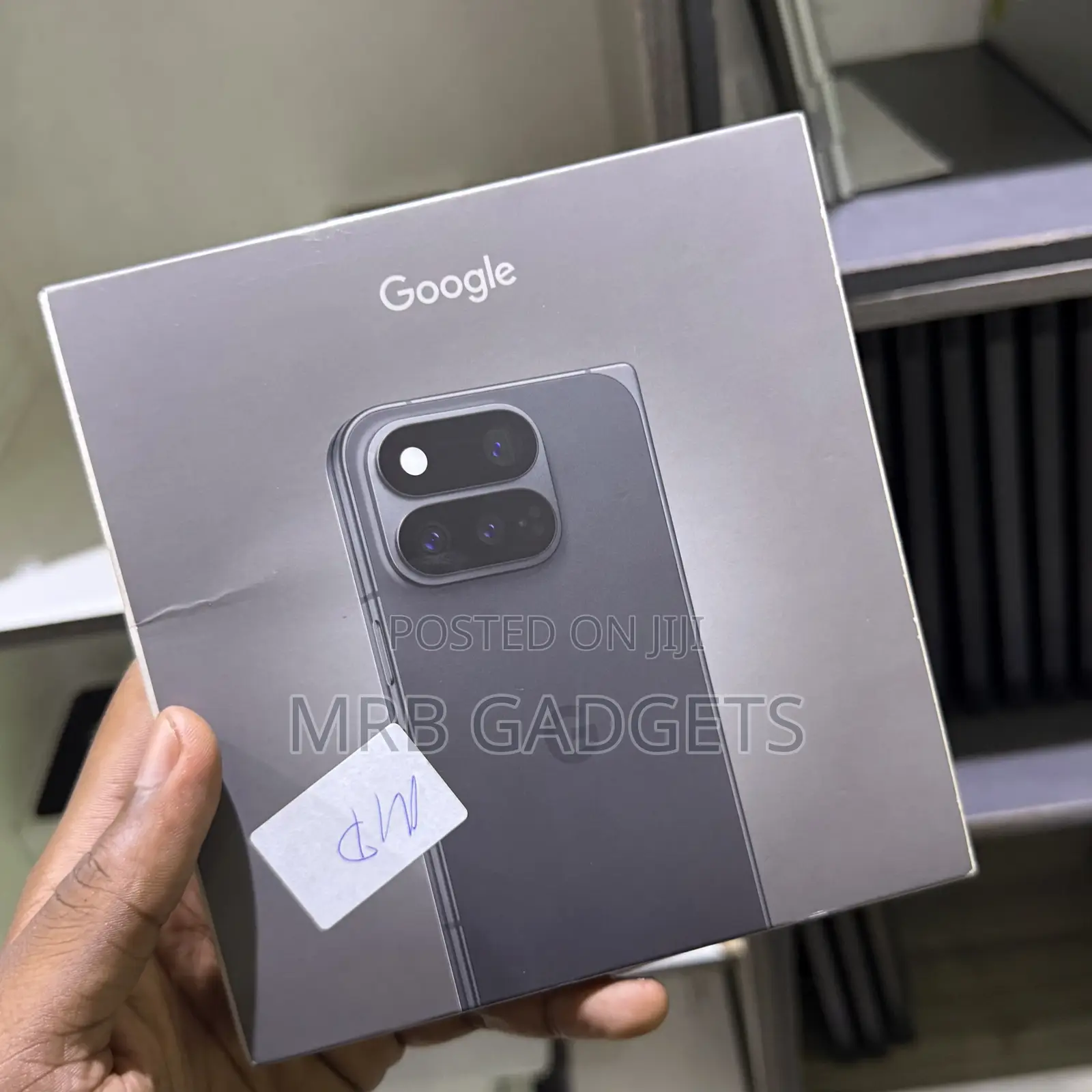 New Google Pixel 11 Pro Fold 1 TB Black