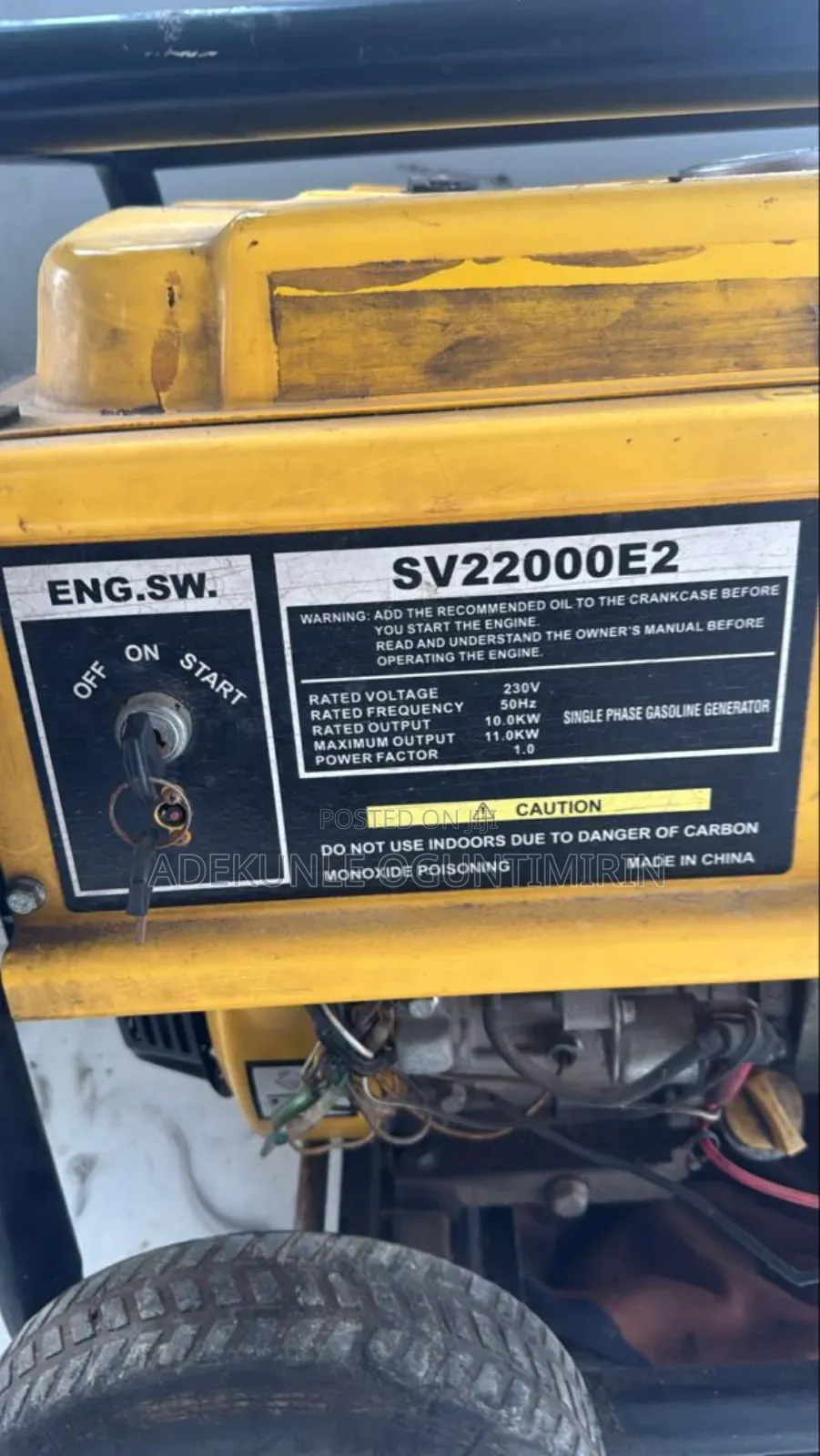 Elepaq Generator