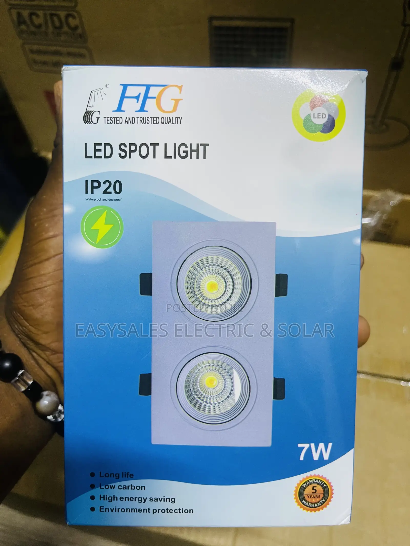Led Spot Down Lighter
