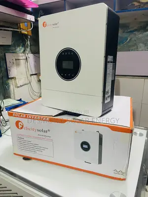 Felicity 6kva 48v Hybrid Solar Power Inverter Available Now