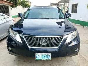 Lexus RX 350 2010 Blue
