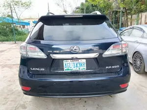 Lexus RX 350 2010 Blue