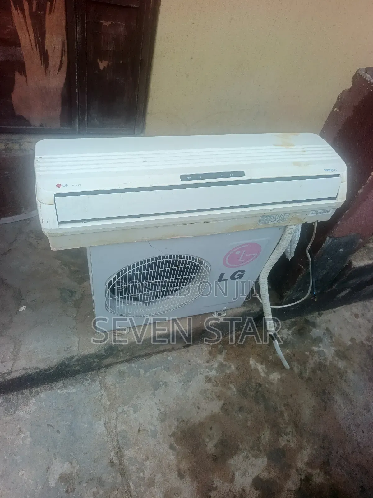 LG 1hp Split Air Conditioner