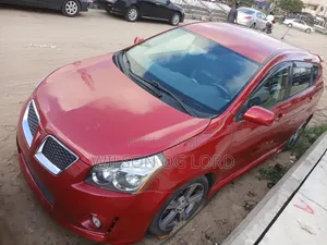 Pontiac Vibe 2008 Red