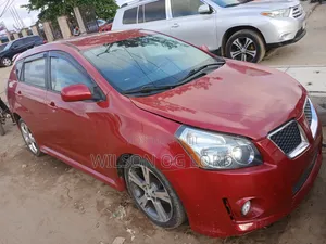 Pontiac Vibe 2008 Red
